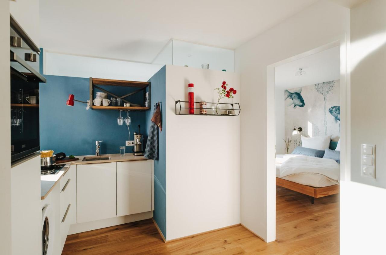 Rotes Haus Bregenz See Wohnung 외부 사진